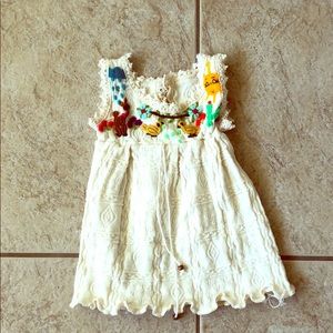 Newborn Handmade Dress from Peru